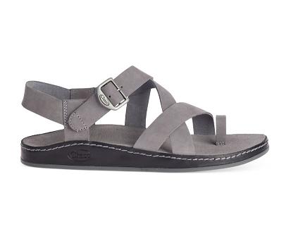 Sandalias Chaco Mujer Wayfarer Loop Gris España FZGH51634